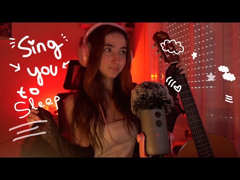 ASMR 🌙  sing you to sleep Te canto para Dormir  ♡ time to bed