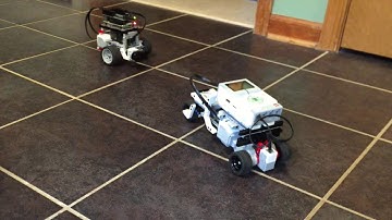 BrickPi3 infrared sensor programming with python