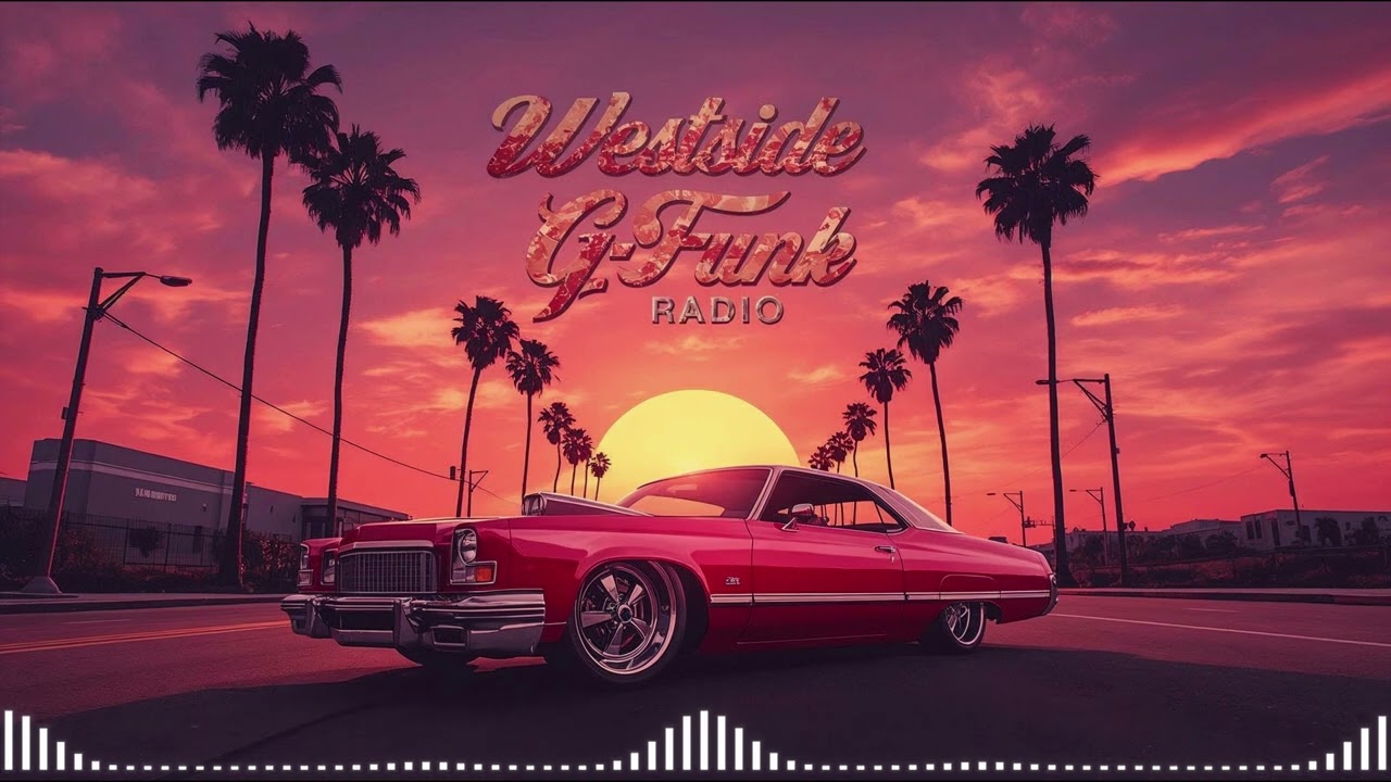 Westside G-Funk Radio Vol.2 ”Ghetto Paradis”90s West Coast Hip-Hop