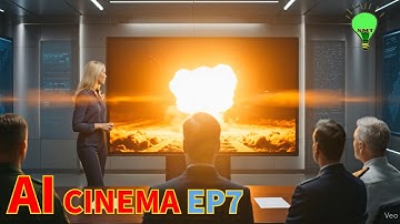 AI Cinema EP7: War Room Strategic Briefing, Land, Sea, Air Jet & Space Defense with ChatGPT & VEO3