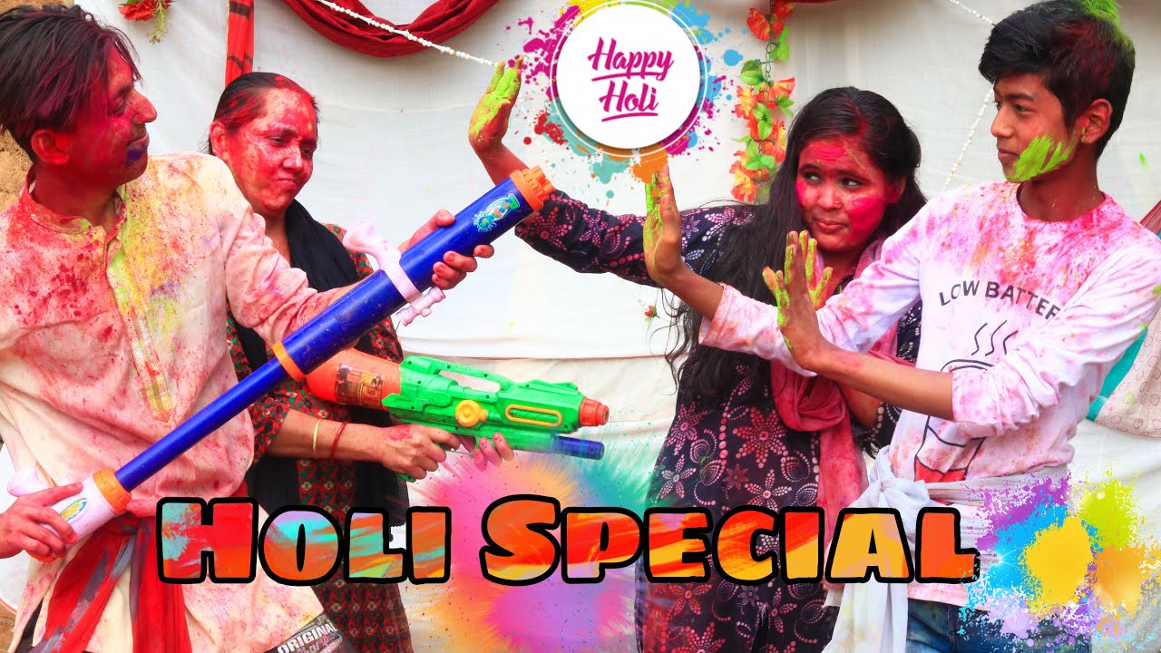 Holi Special-Garib Ki Holi |Heart Touching Story |Sad Story |Short Film | Prashant Sharma