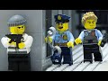 идеальный план побега | лего город побег из тюрьмы | Lego City Prison Break