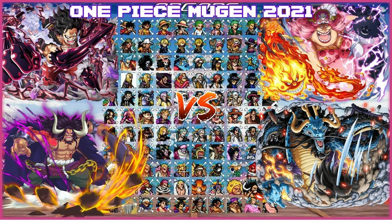 ONE PIECE MUGEN V4 PC & ANDROID NEW