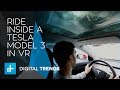 Ride inside a Tesla Model 3 in VR