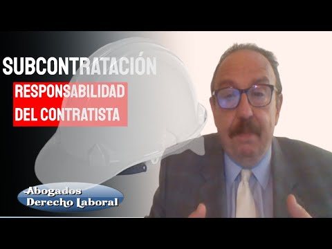 Video: ¿Será una empresa responsable si contrata a un contratista independiente y ordena al contratista que cometa un agravio?