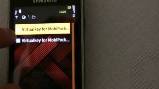 Virtualkey for MobiPocket Reader by muveszur: Comfortable and easy reading!!! screenshot 3
