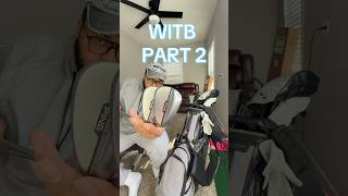 MY GOLF BAG IS NASTY🤮 #golf #shortsviral #golfgear