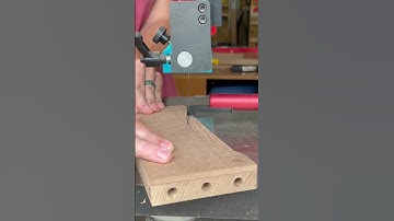 🚨NEW RedTOOL Woodshop YouTube Video! Add tapers and curves to your projects!