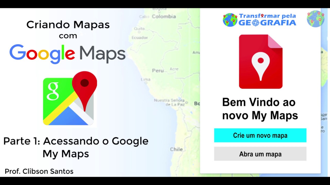 Google Maps: ajudando você a criar o mapa do seu próprio mundo