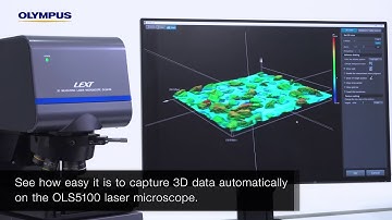 Olympus LEXT OLS5100 3D Measuring Laser Microscope | Smart Scan II