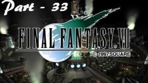 Lancer Plays Final Fantasy VII - Part 33: Corel Prison