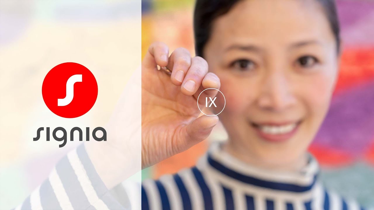 Get ready for a game-changer in hearing | Signia Hearing Aids - YouTube