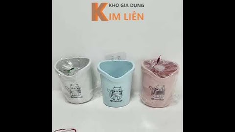 Ly tiện ích nhựa VIỆT NHẬT 6370 - Kèm miếng dán tường, Đựng bàn chải, kem đánh răng