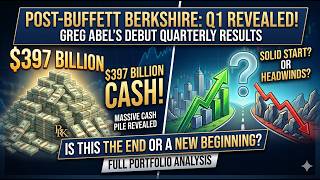 Berkshire Hathaway: Greg Abel's First Quarter Without Buffett - $397 BILLION Cash Pile Revealed!