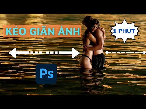 Video: Làm cách nào để bạn thay đổi kích thước của một vùng chọn trong Photoshop?