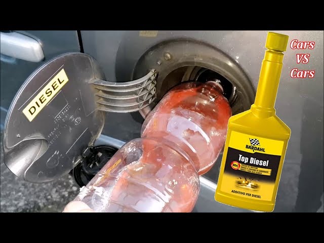 DIY How to Clean Diesel Injectors with Bardahl additive