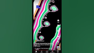 #hypnotic #mesmerizing #animation Math Meets Music: Mandelbrot Fractal and Trance.