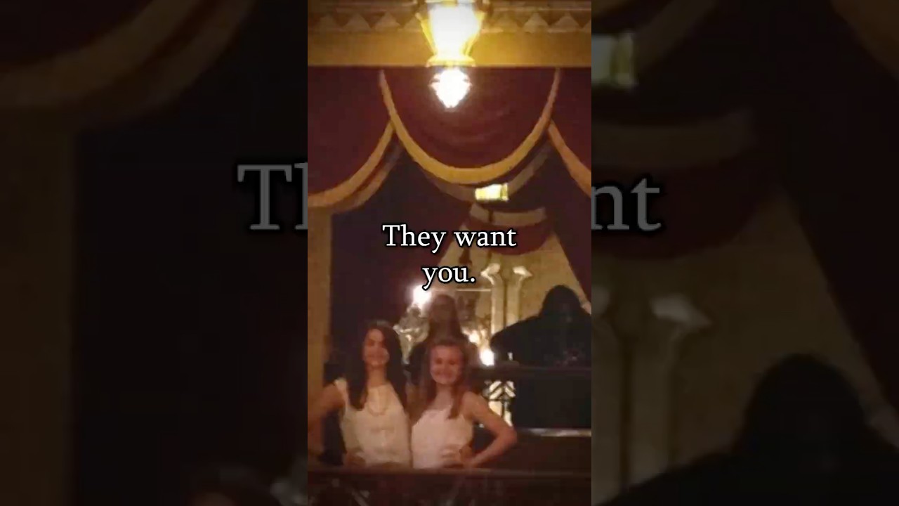 They Were Being Watched.. #ghost