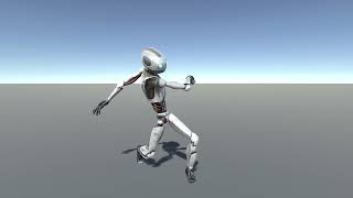 Alien Robot 2 Animations