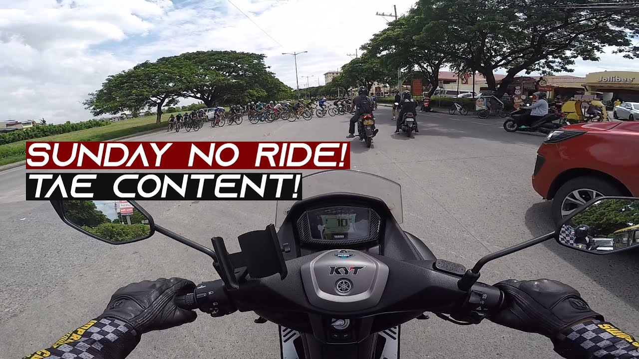SUNDAY NO RIDE | TAE CONTENT? - YouTube
