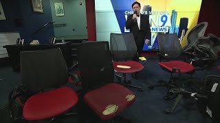 WGN Morning News' 'Take A Stand' (because we can't sit down) Telethon!