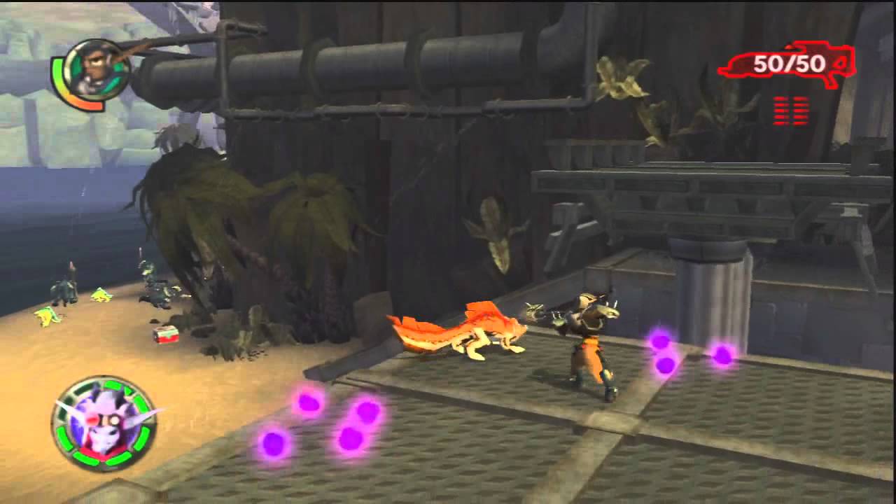 Let's Play Jak II HD (Trophy Guide / 124 &