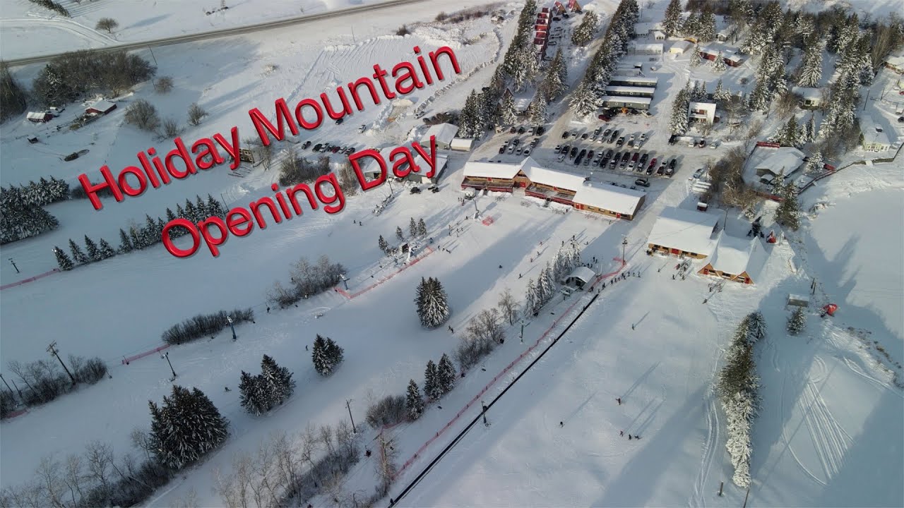 Opening Day Holiday Mountain Manitoba