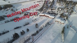 Opening Day Holiday Mountain Manitoba
