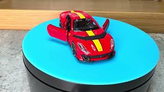 MAISTO DIECAST 1:64 SPEED ICONS FERRARI 812 COMPETIZIONE IN RED GLOSSY PAINT.  👍👍🔥🔥#maisto #ferrari 