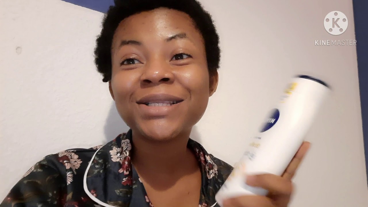 Nivea Q10 + vitamin c firming body lotion/does it really firms or