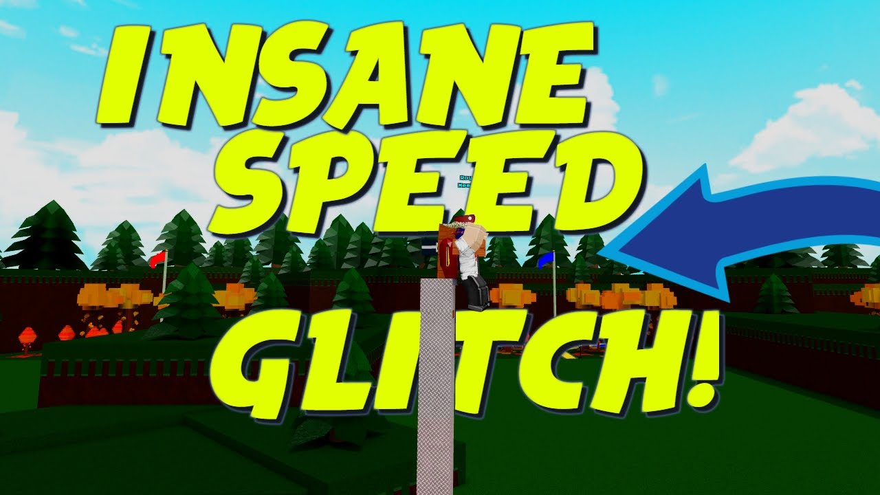 INSANE SPEED GLITCH!! Roblox Build a Boat for Treasure 