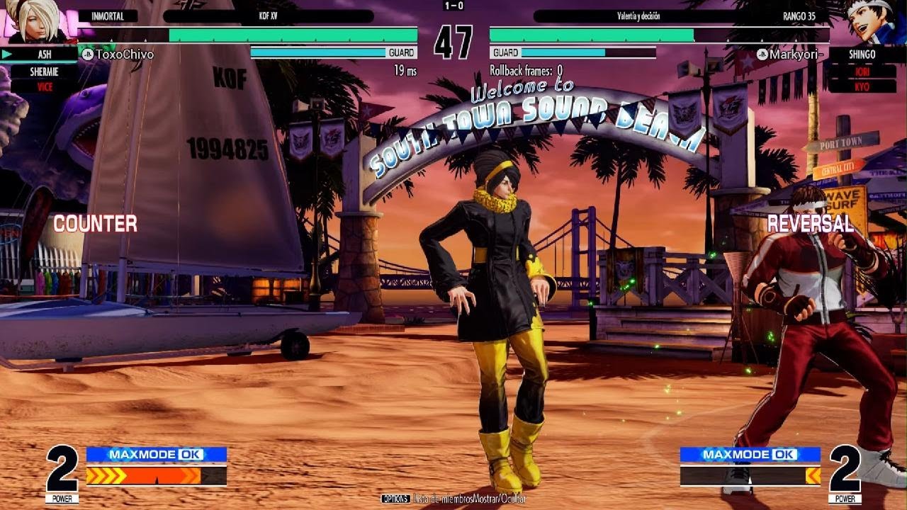 KOF XV CASUALS [ft Markyori & ED-CONSTANTINE] P2