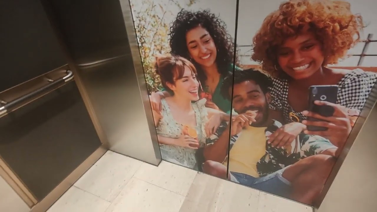 2007 Kone Monospace Lift Lobby 7 @ Westfield Shopping Mall In White City