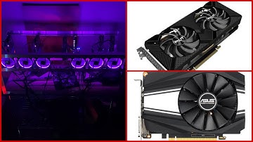Best price performance GPUs for MINING 💯 1660 s - 2060 s