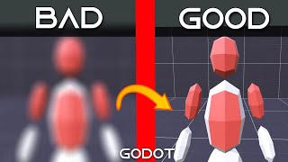 Your Game Looks AWFUL! Fix It With Anisotropic Filtering. Godot Tutorial