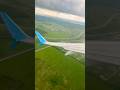 Boing 737 takeoff 🛫 Калининград ❤️❤️❤️ #takeoff #travel #boing737 #737