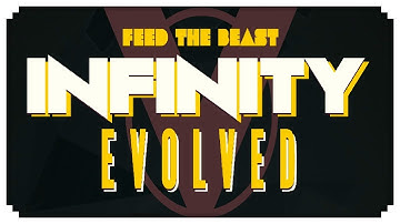 New FTB Infinity Evolved Series! | Ep. #1