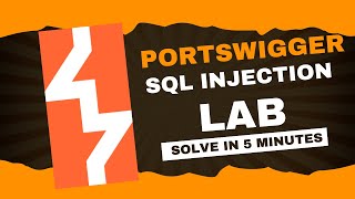 SQL injection vulnerability allowing login bypass || Portswigger Lab 1 #portswigger #hacker