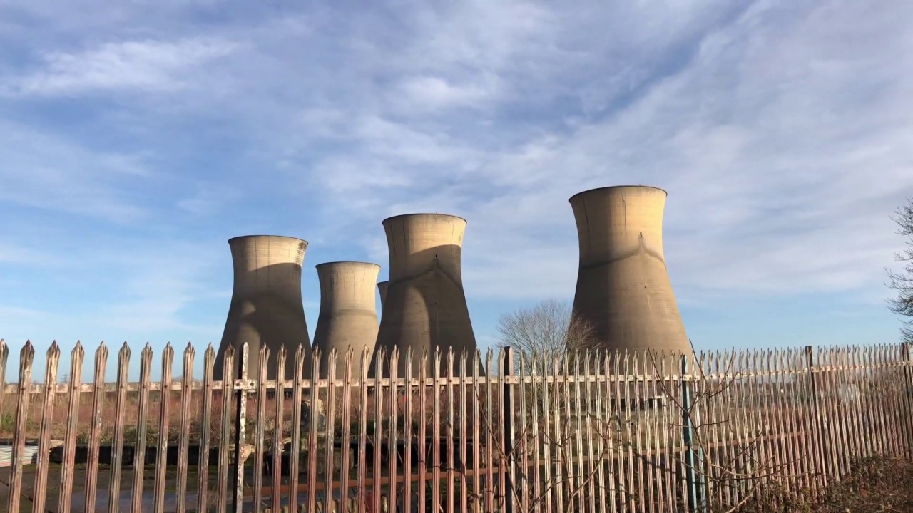 Willington Power Stations England YouTube
