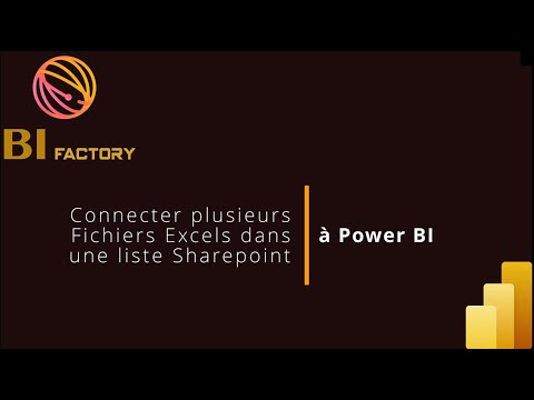 Connecter et consolider plusieurs fichiers Excel dans un site Sharepoint à Power BI via Power Query