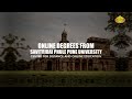 Savitribai Phule Pune University (SPPU-CDOE) Launches Online Programmes - Enrol Now!🎓