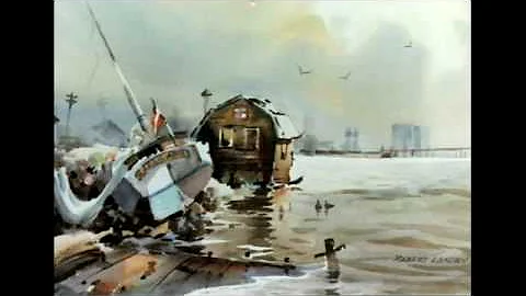 Robert Landry Watercolors