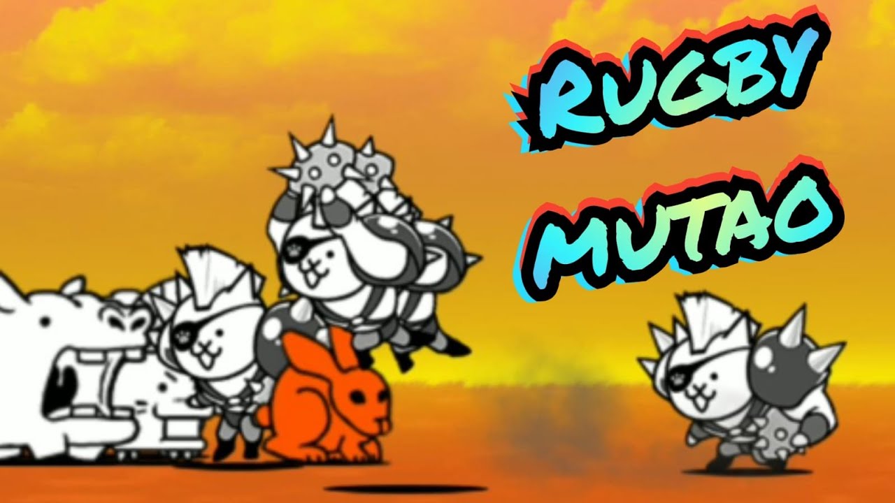 GATO RUGBY, ESPERABA MAS :c | THE BATTLE CATS - YouTube