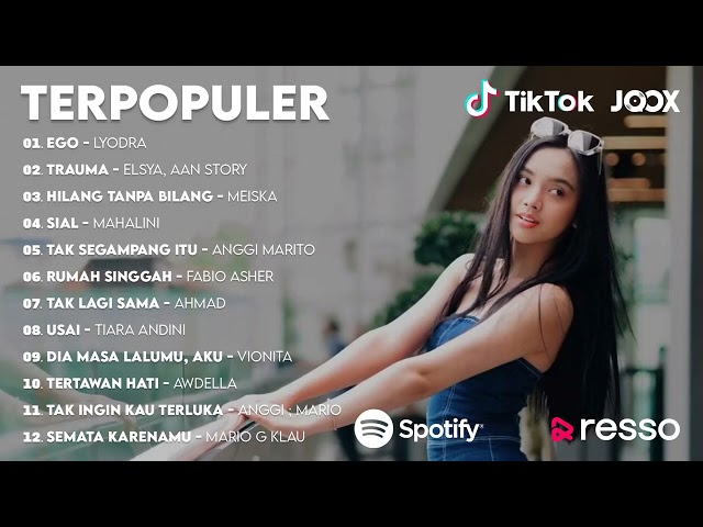 Lagu Terpopuler 2023 di Spotify, Joox, dan Resso - Lagu TikTok Viral 2023 class=