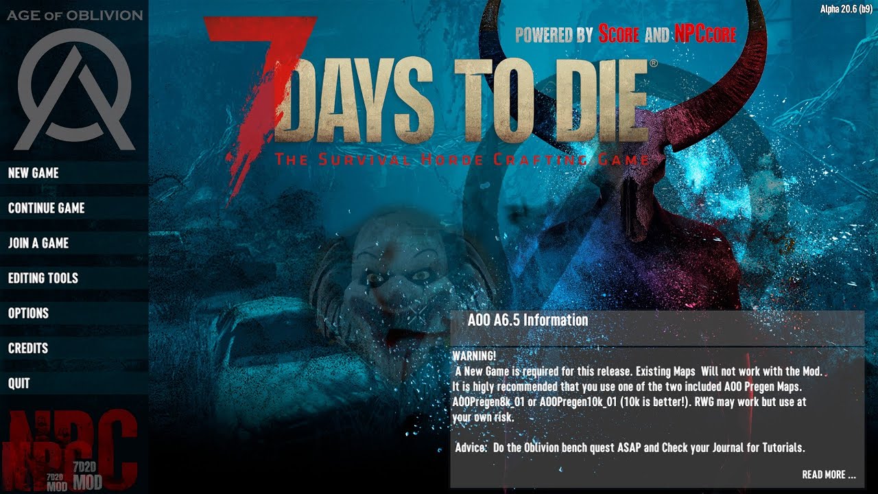 #7 Days to Die Age Of Oblivion Mod Pt22 Scorpion King Boss