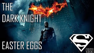 The Dark Knight: Hidden Easter Eggs & Secrets
