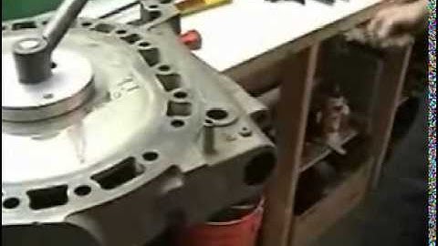 Prepping your Rotary Engine Plates for Lapping