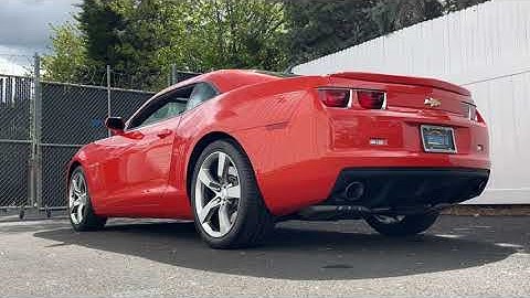 2010 Chevrolet Camaro Cold Start