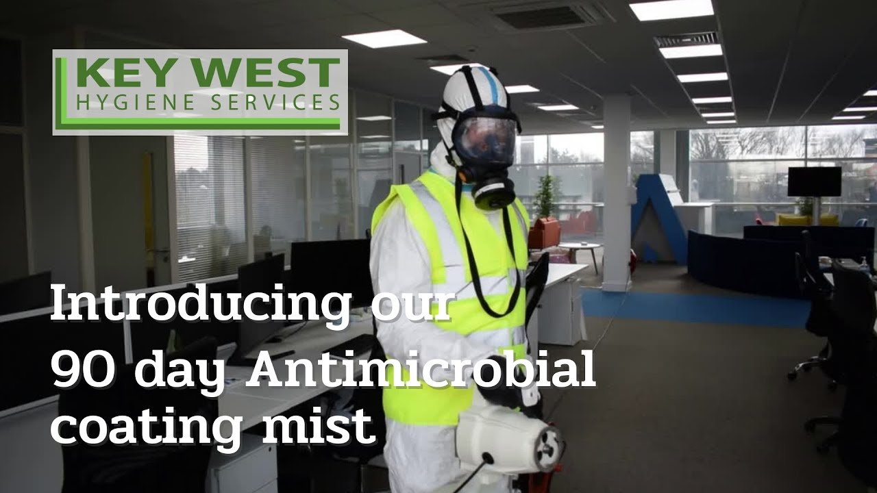 Antimicrobial Fogging Protection from Key West Hygiene Services