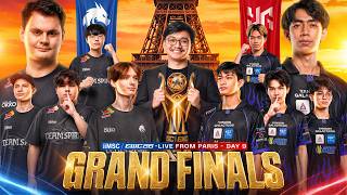 LIVE FROM PARIS | LAST DAY GRAND FINAL LEBIH AWAL (KALI) | MSC AT EWC 26